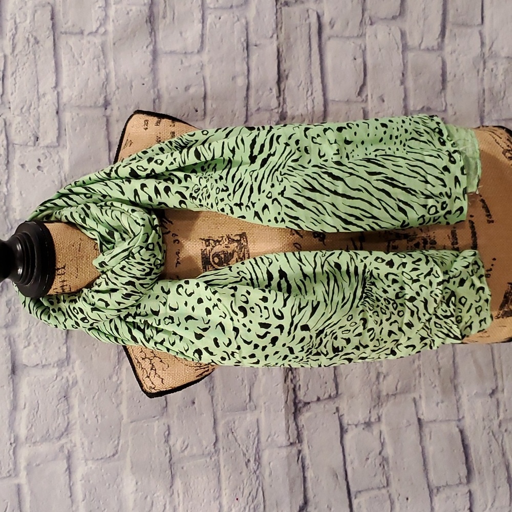 Leopard Print Scarf